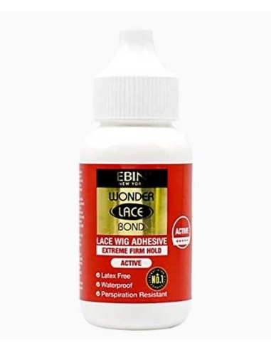 Wonder Lace Bond Lace Wig Adhesive Extreme Firm Hold Active Wonder Lace Bond Lace Wig Adhesive Extreme Firm Hold Active