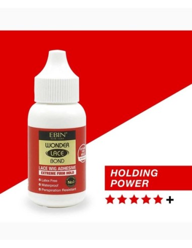 Wonder Lace Bond Lace Wig Adhesive Extreme Firm Hold Active Wonder Lace Bond Lace Wig Adhesive Extreme Firm Hold Active