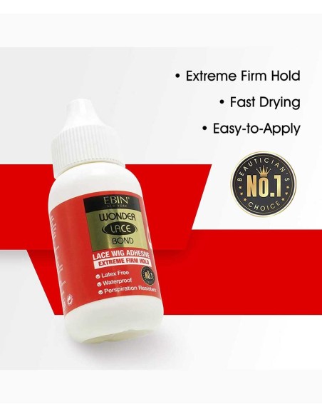 Wonder Lace Bond Lace Wig Adhesive Extreme Firm Hold Active Wonder Lace Bond Lace Wig Adhesive Extreme Firm Hold Active