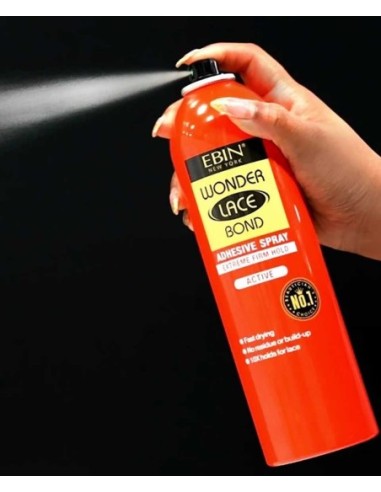 Wonder Lace Bond Adhesive Spray Extreme Firm Hold Active Wonder Lace Bond Adhesive Spray Extreme Firm Hold Active