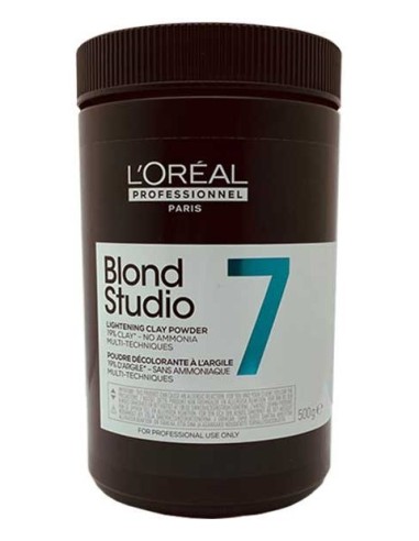 Blond Studio 7 Lightening Clay Powder Blond Studio 7 Lightening Clay Powder