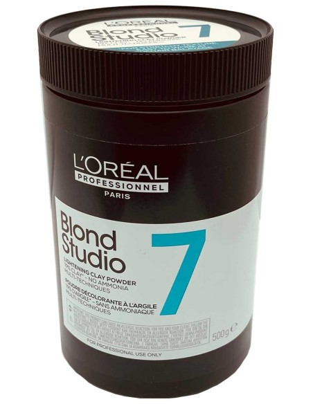 Blond Studio 7 Lightening Clay Powder Blond Studio 7 Lightening Clay Powder