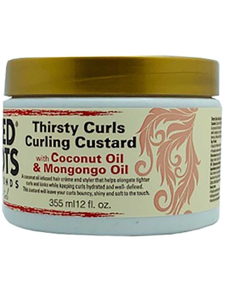 Compounds Thirsty Curls Curling Custard With Coconut Oil And Mongongo Oil Compounds Thirsty Curls Curling Custard With Coconut Oil And Mongongo Oil