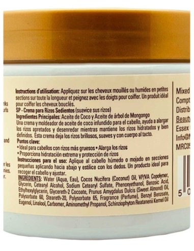 Compounds Thirsty Curls Curling Custard With Coconut Oil And Mongongo Oil Compounds Thirsty Curls Curling Custard With Coconut Oil And Mongongo Oil