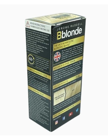 Jerome Russell Bblonde Maximum Blonde Toner Ash