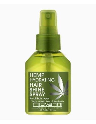 Giovanni Hemp Hydrating Hair Shine Spray Giovanni Hemp Hydrating Hair Shine Spray