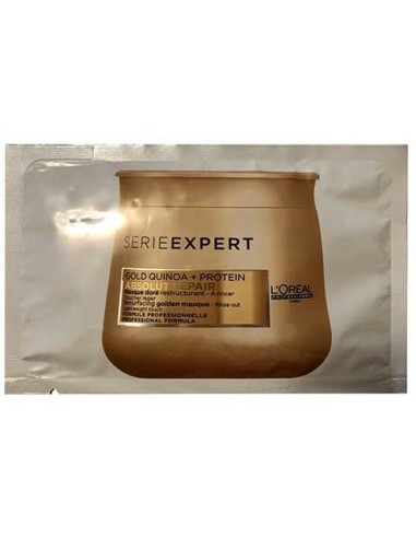 Serie Expert Gold Quinoa Absolut Repair Instant Resurfacing Masque Sachet Serie Expert Gold Quinoa Absolut Repair Instant Resurfacing Masque Sachet