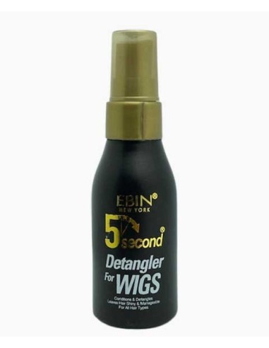 EBIN New York Hair Spray 5 Second Detangler For Wigs EBIN New York Hair Spray 5 Second Detangler For Wigs