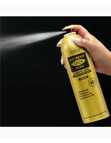 Wonder Lace Bond Extreme Firm Hold Adhesive Spray Sensitive