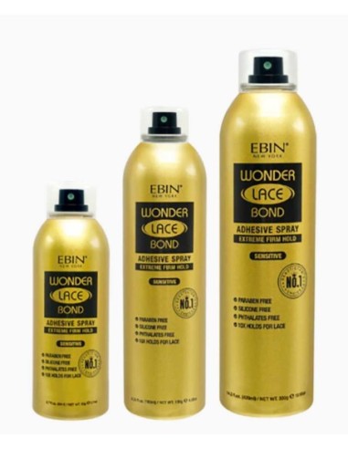 Wonder Lace Bond Extreme Firm Hold Adhesive Spray Sensitive