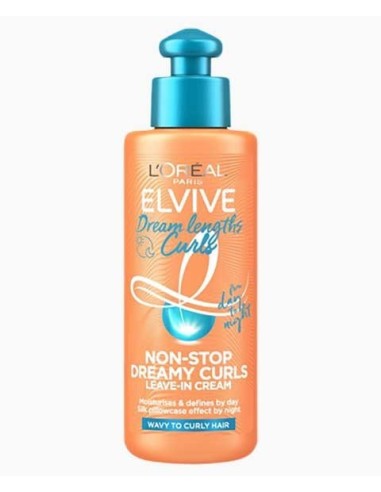 Elvive Dream Lengths Curls Non Stop Dreamy Curls Leave In Cream Elvive Dream Lengths Curls Non Stop Dreamy Curls Leave In Cream