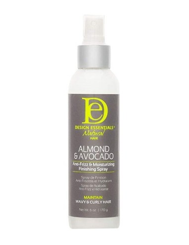 Almond And Avocado Anti Frizz Moisturizing Finishing Spray Almond And Avocado Anti Frizz Moisturizing Finishing Spray