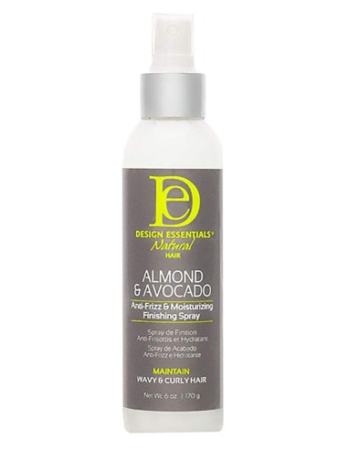Almond And Avocado Anti Frizz Moisturizing Finishing Spray Almond And Avocado Anti Frizz Moisturizing Finishing Spray