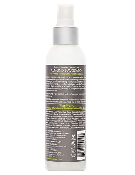 Almond And Avocado Anti Frizz Moisturizing Finishing Spray Almond And Avocado Anti Frizz Moisturizing Finishing Spray