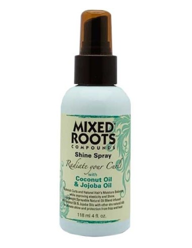 Compounds Shine Spray With Coconut Oil And Jojoba Oil Compounds Shine Spray With Coconut Oil And Jojoba Oil