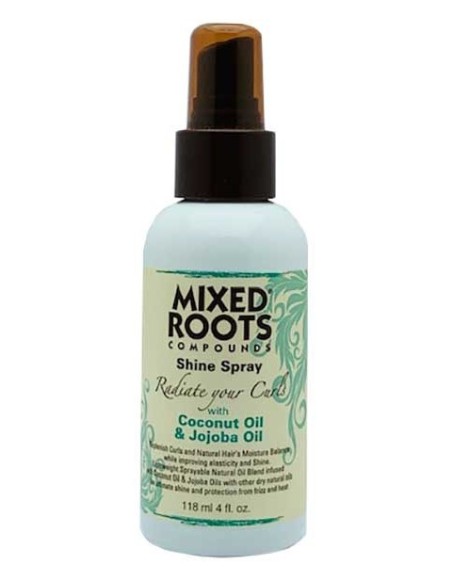 Compounds Shine Spray With Coconut Oil And Jojoba Oil