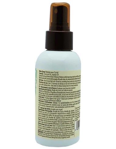 Compounds Shine Spray With Coconut Oil And Jojoba Oil Compounds Shine Spray With Coconut Oil And Jojoba Oil