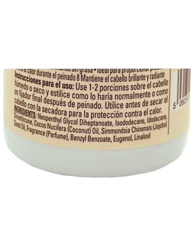 Compounds Shine Spray With Coconut Oil And Jojoba Oil Compounds Shine Spray With Coconut Oil And Jojoba Oil