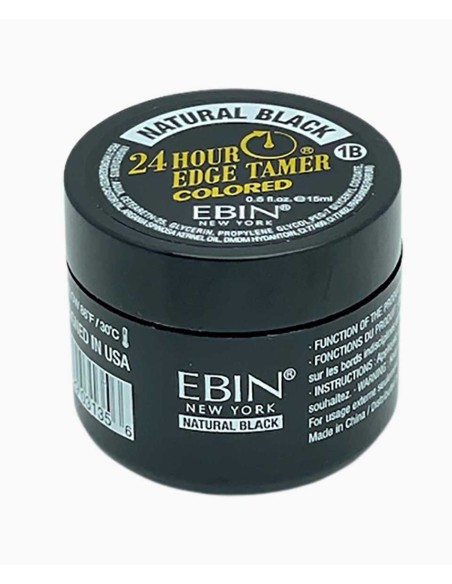 24 Hour Colored Edge Tamer Natural Black 24 Hour Colored Edge Tamer Natural Black