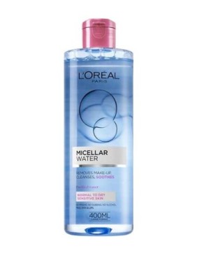 Micellar Water Normal To Dry Sensitive Skin