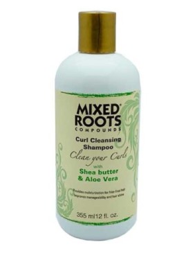 Compounds Curls Cleansing Shampoo With Shea Butter And Aloe Vera