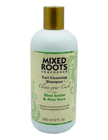 Compounds Curls Cleansing Shampoo With Shea Butter And Aloe Vera Compounds Curls Cleansing Shampoo With Shea Butter And Aloe Vera