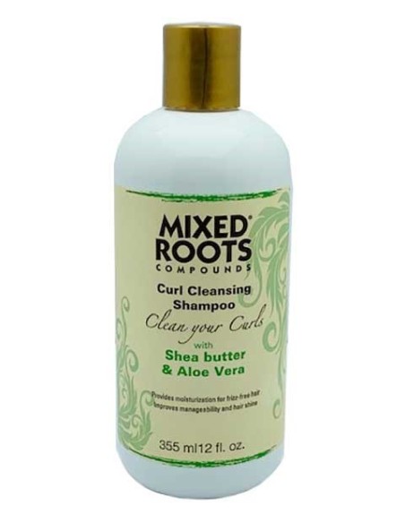 Compounds Curls Cleansing Shampoo With Shea Butter And Aloe Vera