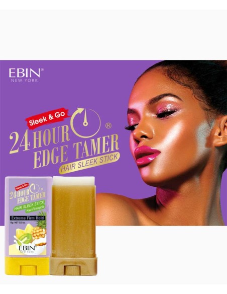 24 Hour Edge Tamer Kiwi Pineapple Hair Sleek Stick