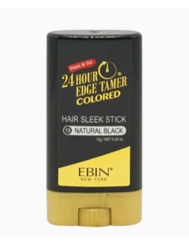 EBIN New York 24 Hour Edge Tamer Colored Natural Black EBIN New York 24 Hour Edge Tamer Colored Natural Black
