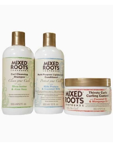 Compounds Curls Shampoo Conditioner And Curling Custard Compounds Curls Shampoo Conditioner And Curling Custard