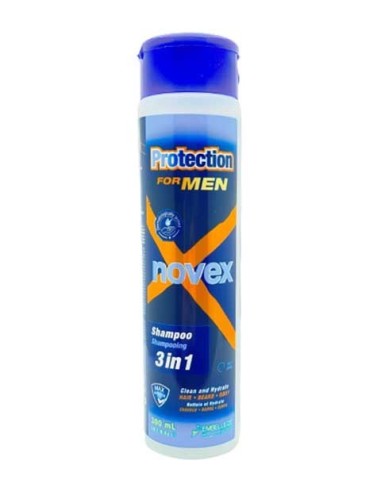 Protection For Men 3 In 1 Shampoo Protection For Men 3 In 1 Shampoo