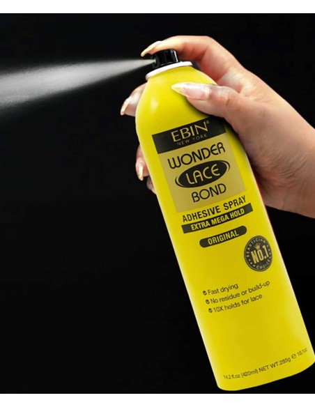 Wonder Lace Bond Adhesive Extra Mega Hold Spray Original
