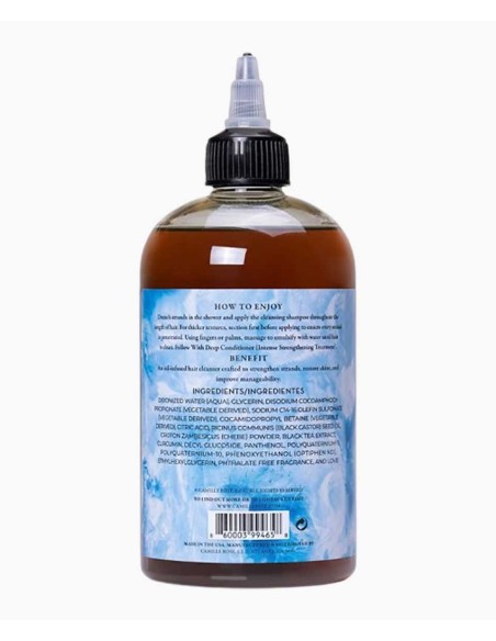 Black Castor Oil Plus Chebe Cleanse Shampoo