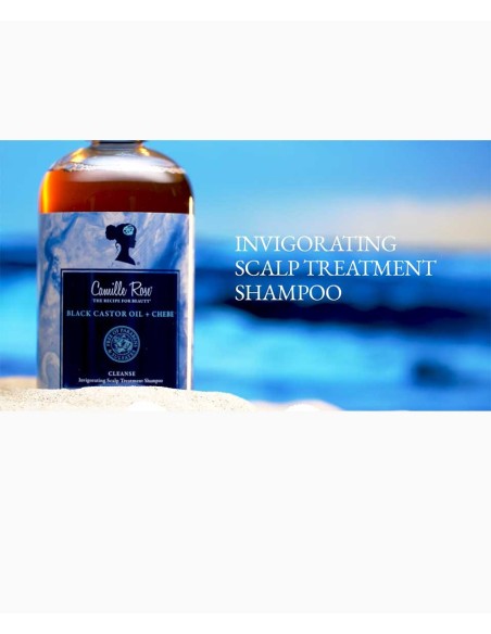 Black Castor Oil Plus Chebe Cleanse Shampoo