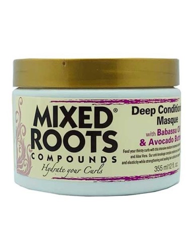 Compounds Deep Conditioning Masque With Babassu And Avocado Compounds Deep Conditioning Masque With Babassu And Avocado