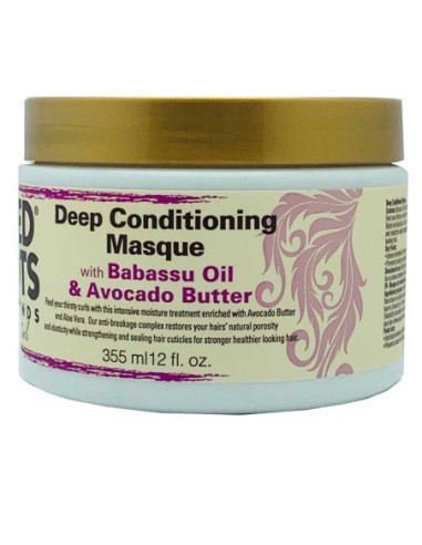 Compounds Deep Conditioning Masque With Babassu And Avocado Compounds Deep Conditioning Masque With Babassu And Avocado