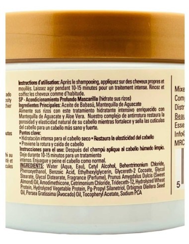 Compounds Deep Conditioning Masque With Babassu And Avocado Compounds Deep Conditioning Masque With Babassu And Avocado