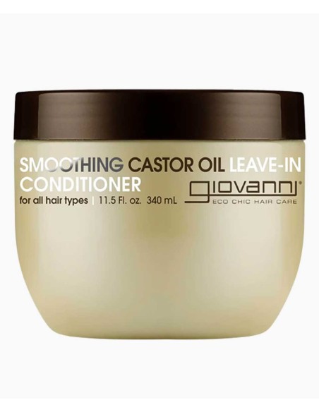 Smoothing Castor Oil Leave In Conditioner