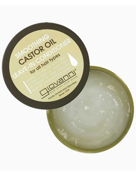 Smoothing Castor Oil Leave In Conditioner