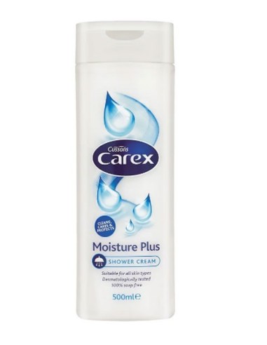 Carex Moisture Plus Shower Cream Carex Moisture Plus Shower Cream