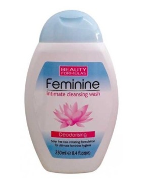 Feminine Intimate Deodorising Cleansing Wash
