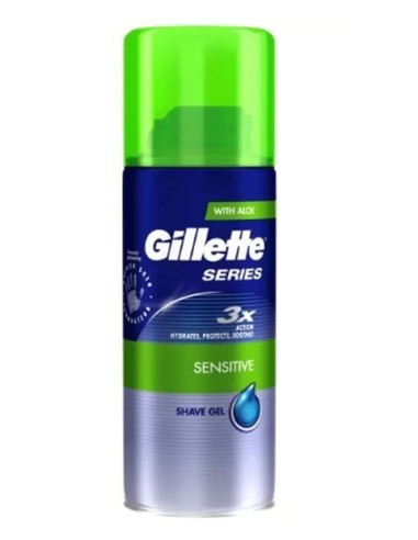 Gillette Series Sensitive Skin Gel Gillette Series Sensitive Skin Gel