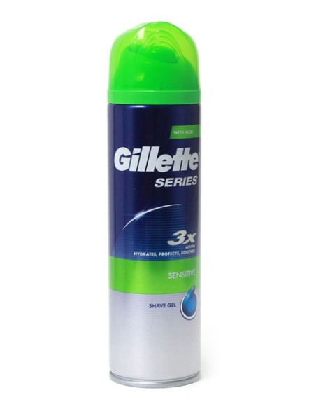 Gillette Series Sensitive Skin Gel Gillette Series Sensitive Skin Gel