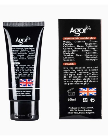 Agor Black Magic Blackhead Peel Off Mask Agor Black Magic Blackhead Peel Off Mask