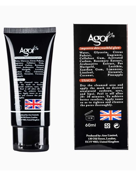Agor Black Magic Blackhead Peel Off Mask Agor Black Magic Blackhead Peel Off Mask