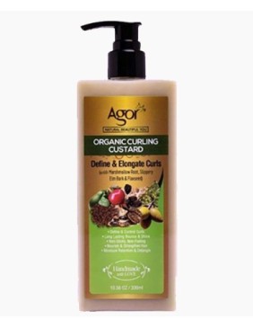 Agor Organic Curling Custard