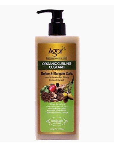 Agor Organic Curling Custard Agor Organic Curling Custard