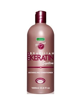 Naat Brazilian Keratin Detangling Conditioner