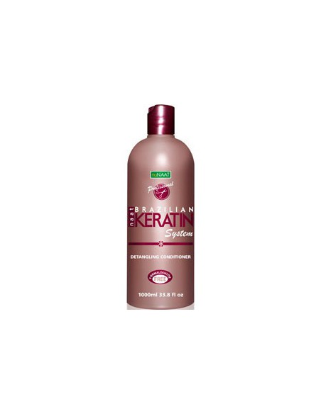 Naat Brazilian Keratin Detangling Conditioner