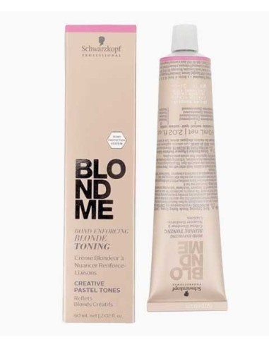 Blondme Bond Enforcing Blonde Toning Creative Pastal Tones